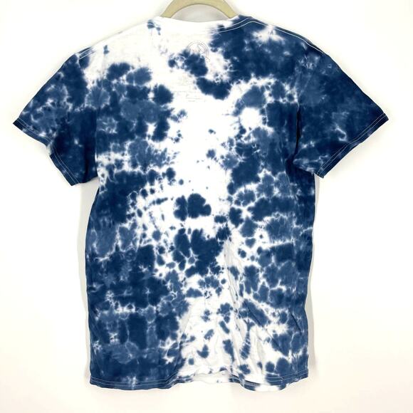 Selena Queen Of Cumbia Portrait Tie Dye T-Shirt Blue Size Medium NWOT - Picture 5 of 7